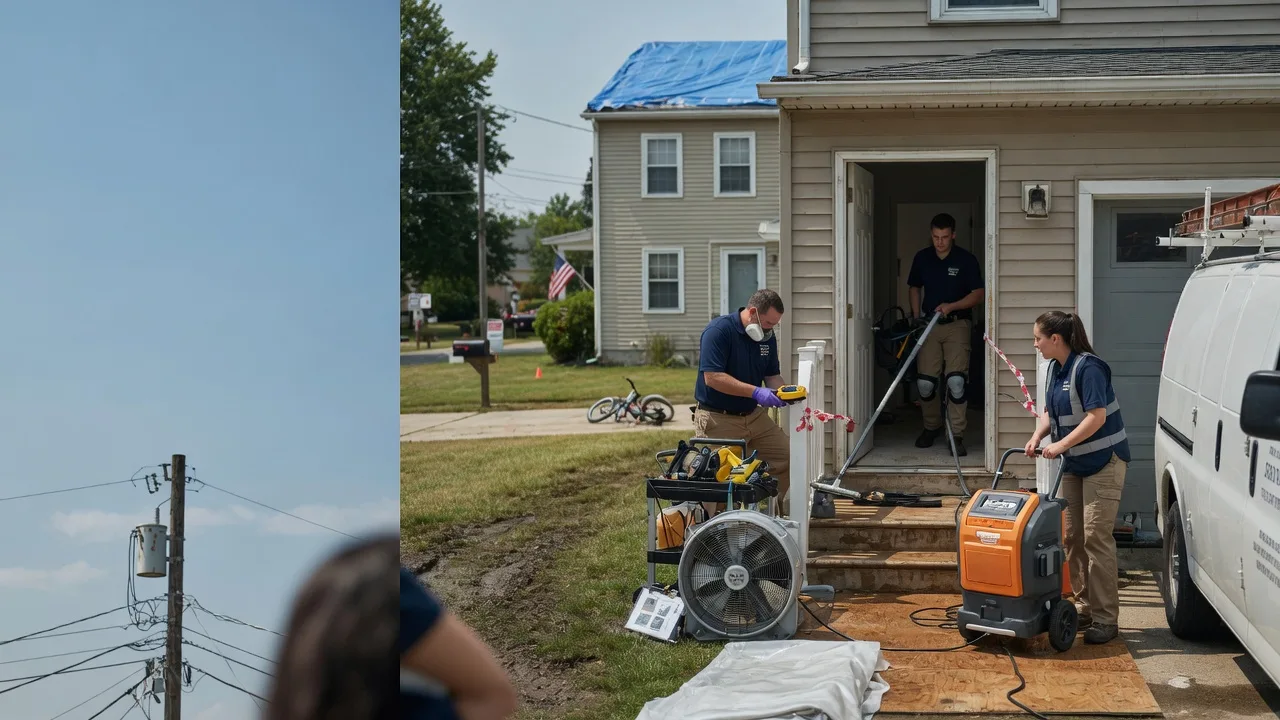 Water Damage Repair in Millstadt, IL near me